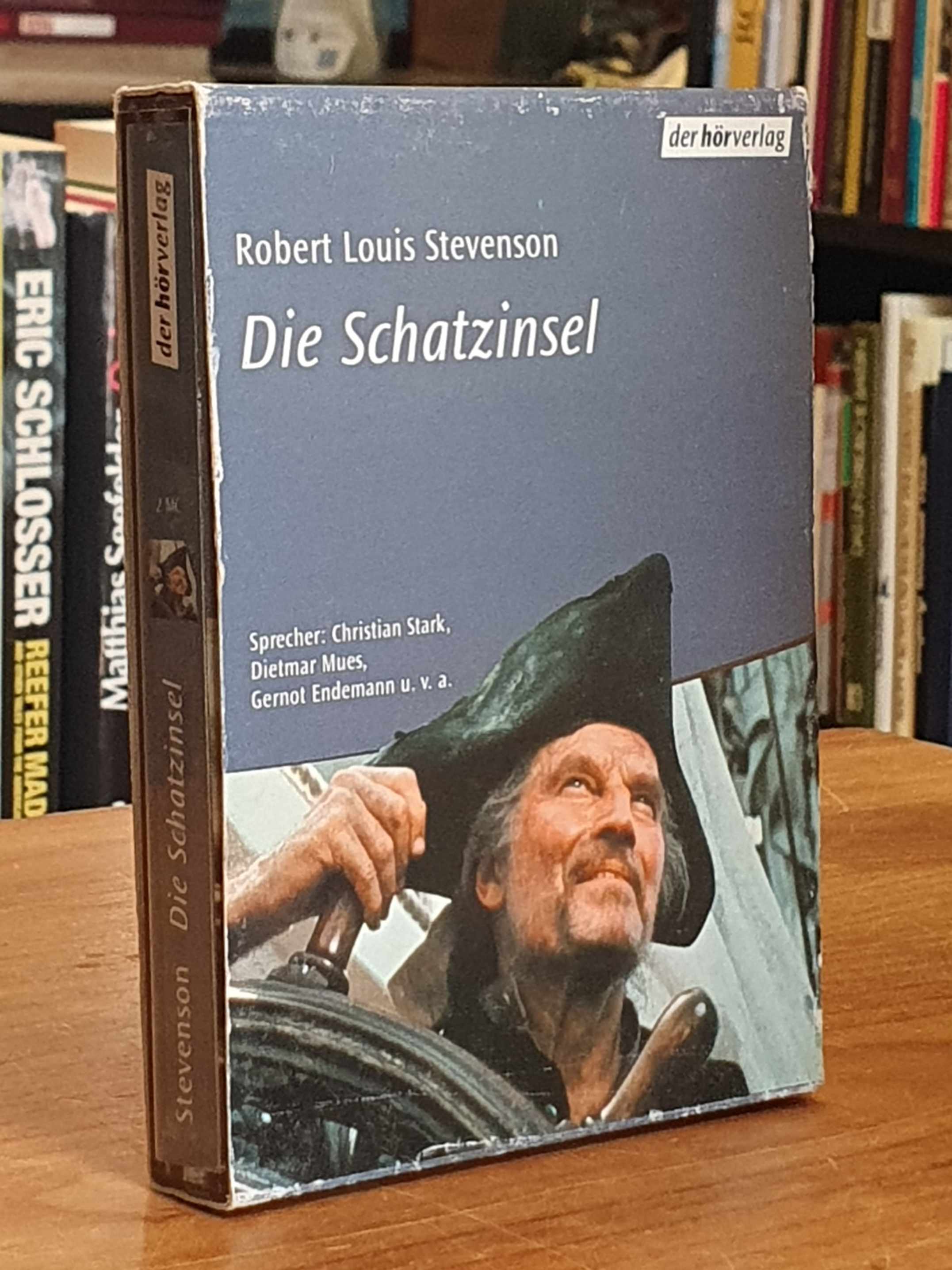 Stevenson, Die Schatzinsel – Hörspielbearbeitung, Stevenson, Die Schatzinsel – Hörspielbearbeitung,