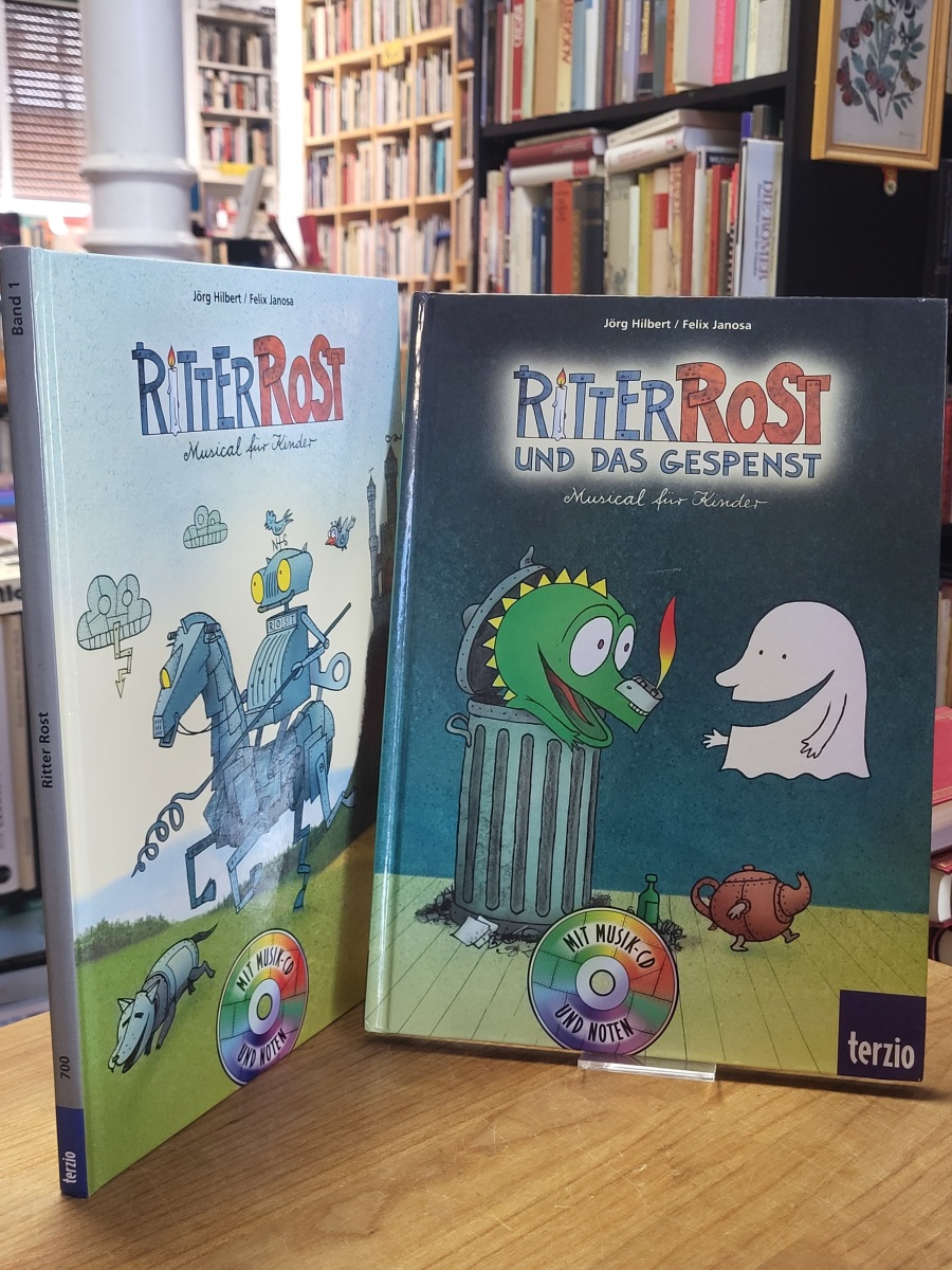 Janosa, Zwei Bände: Band 1: Ritter Rost – Musical für Kinder [mit der Audio-CD],