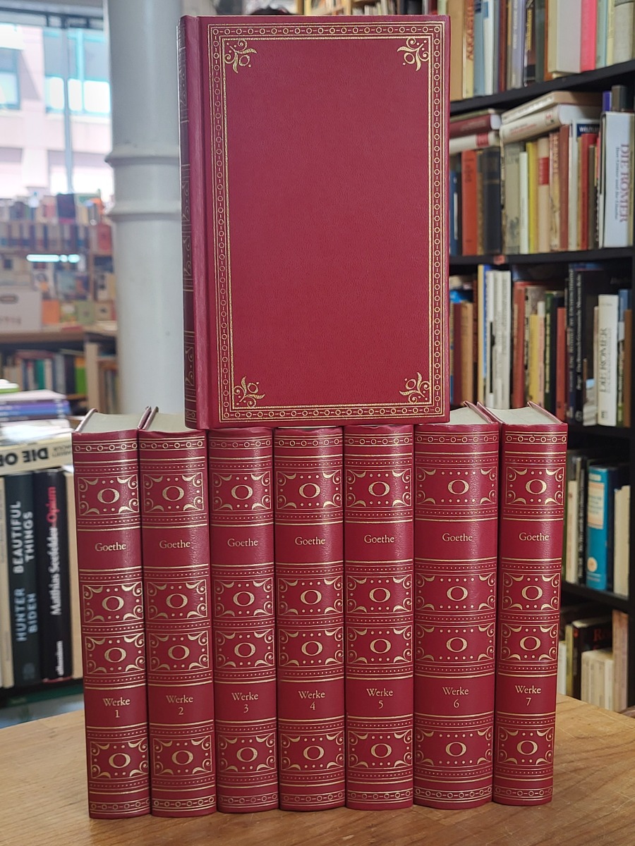 Goethe, Gesammelte Werke, Goethe, Gesammelte Werke,