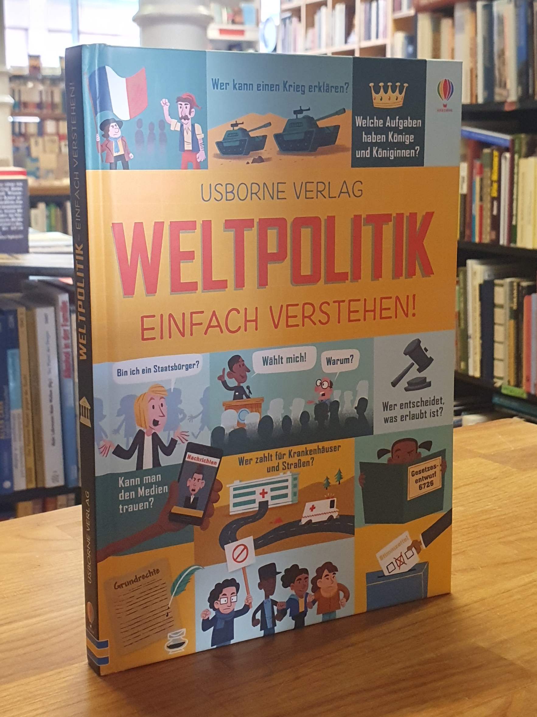 Frith, Weltpolitik – einfach verstehen! Frith, Weltpolitik – einfach verstehen!