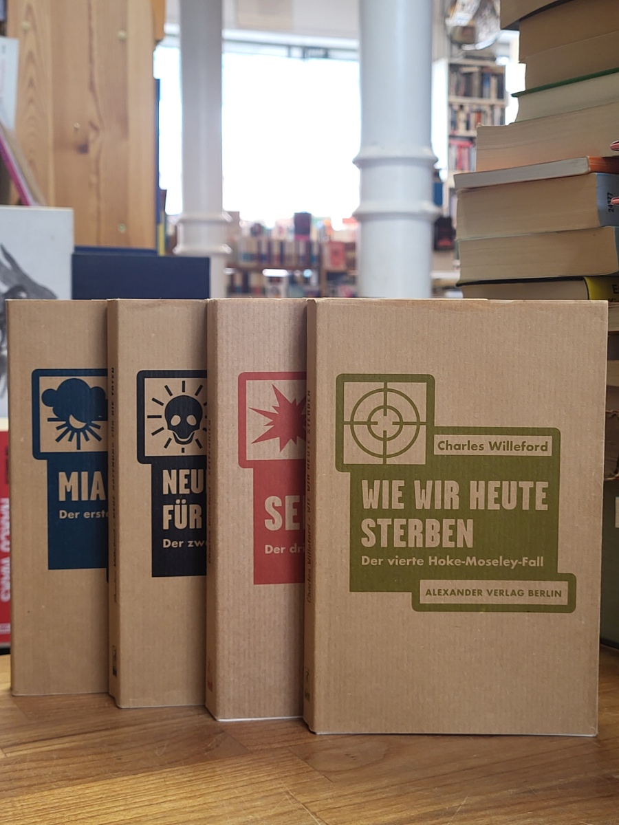 Willeford, Konvolut der ersten vier Hoke-Moseley-Fälle: Miami Blues, der erste H Willeford, Konvolut der ersten vier Hoke-Moseley-Fälle: Miami Blues, der erste H