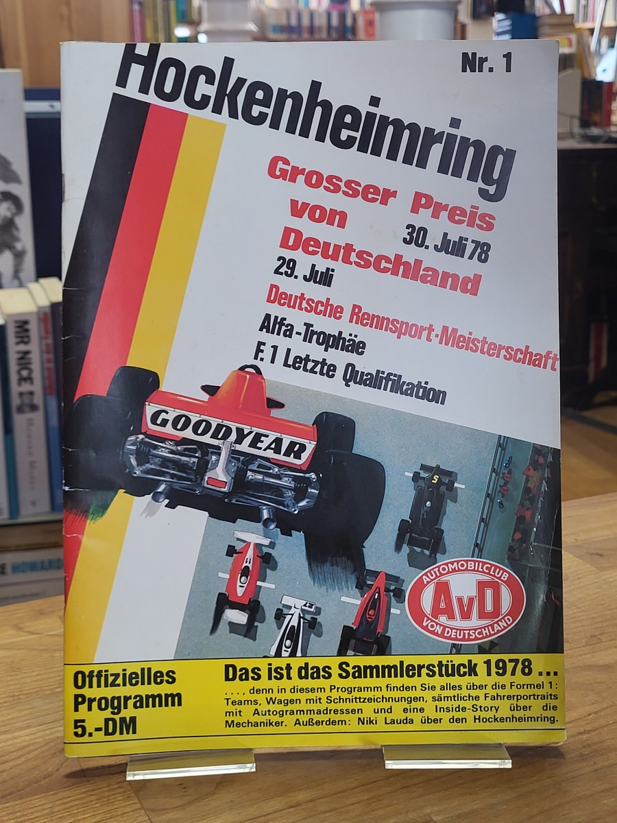Osterroth Hockenheimring Ausgabe Nr. 1, Osterroth Hockenheimring Ausgabe Nr. 1,