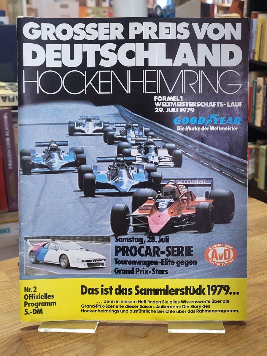 Osterroth, Hockenheimring Ausgabe Nr. 2, Osterroth, Hockenheimring Ausgabe Nr. 2,