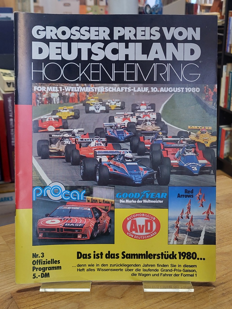 Osterroth, Hockenheimring Ausgabe Nr. 3, Osterroth, Hockenheimring Ausgabe Nr. 3,