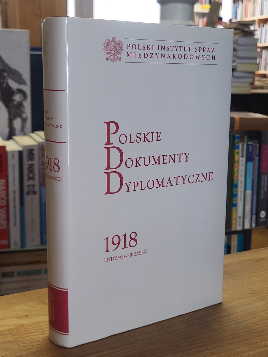 Polskie Dokumenty Dyplomatyczne 1918, Polskie Dokumenty Dyplomatyczne 1918,