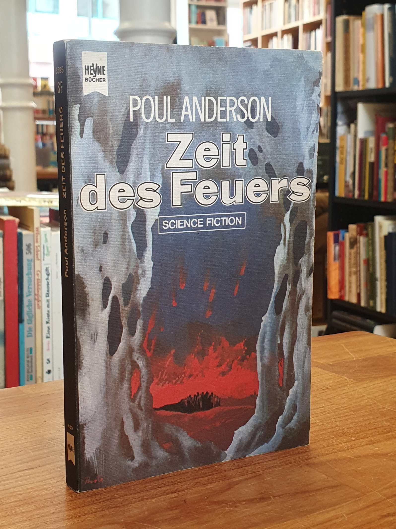 Anderson, Zeit des Feuers – Science Fiction-Roman,