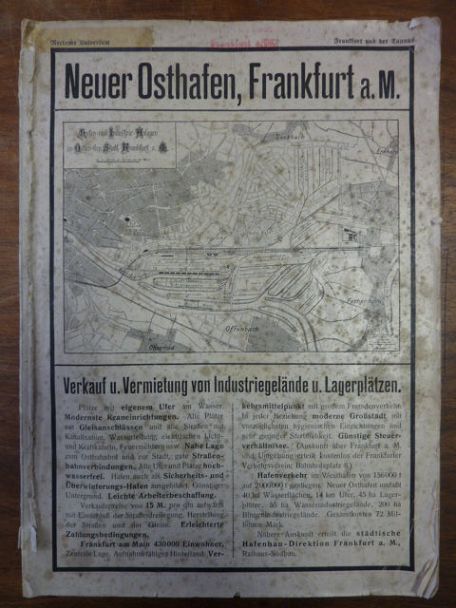 Frankfurt, Reclams Universum, 28. Jahrgang, 9. Mai 1912, Heft 32: Frankfurt und