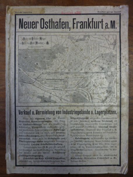 Frankfurt, Reclams Universum, 28. Jahrgang, 9. Mai 1912, Heft 32: Frankfurt und Frankfurt, Reclams Universum, 28. Jahrgang, 9. Mai 1912, Heft 32: Frankfurt und