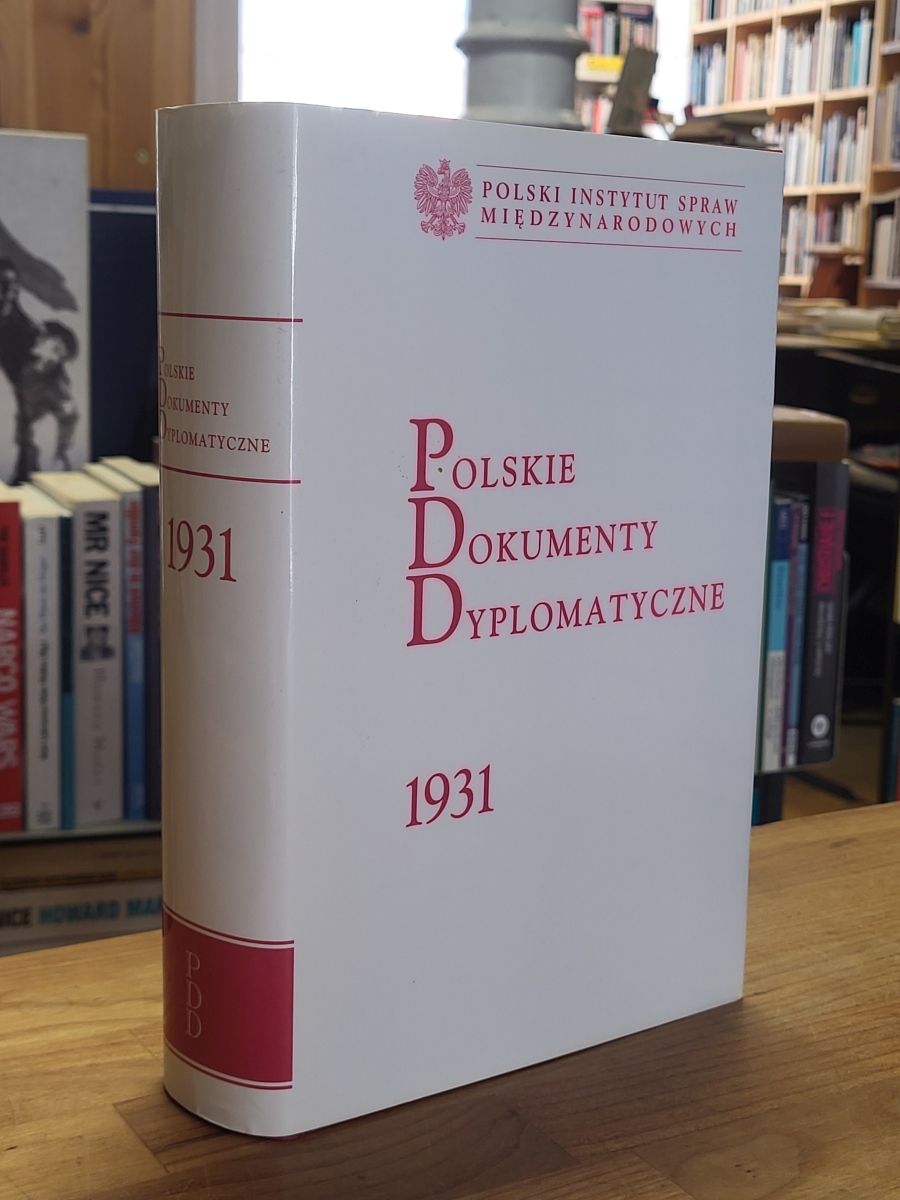 Debski, Polskie Dokumenty Dyplomatyczne – PDD – 1931, Debski, Polskie Dokumenty Dyplomatyczne – PDD – 1931,