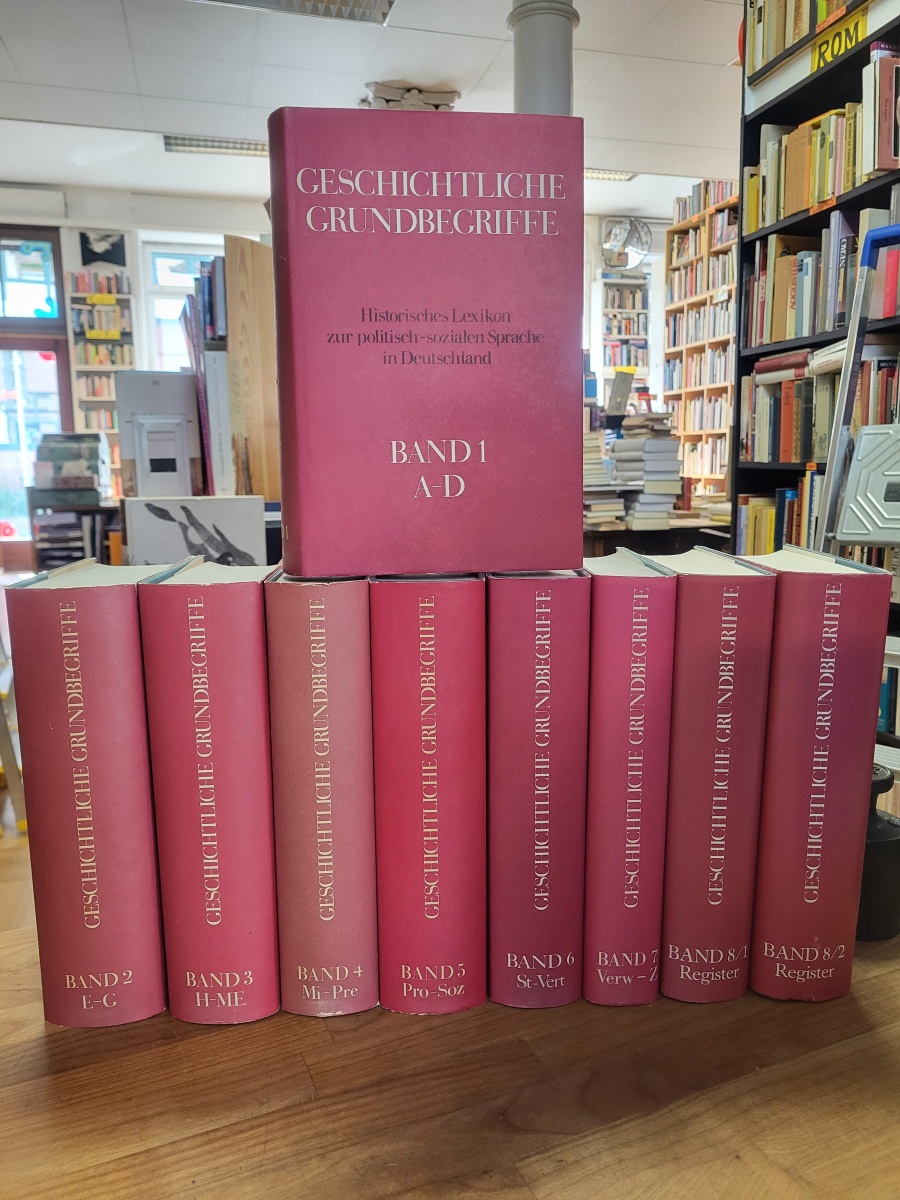 Brunner, Geschichtliche Grundbegriffe, Brunner, Geschichtliche Grundbegriffe,