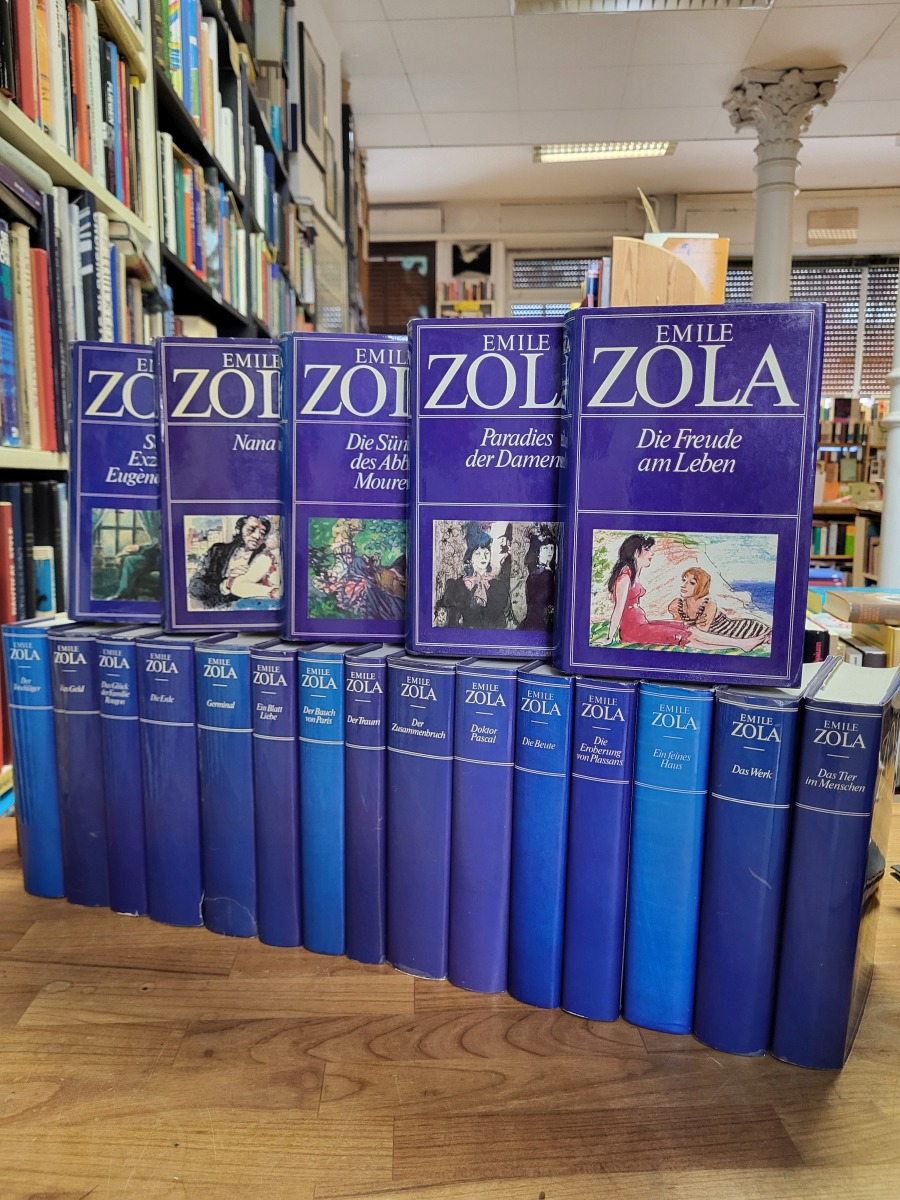 Zola, Die Rougon-Macquart. Natur- und Sozialgeschichte einer Familie unter dem Z