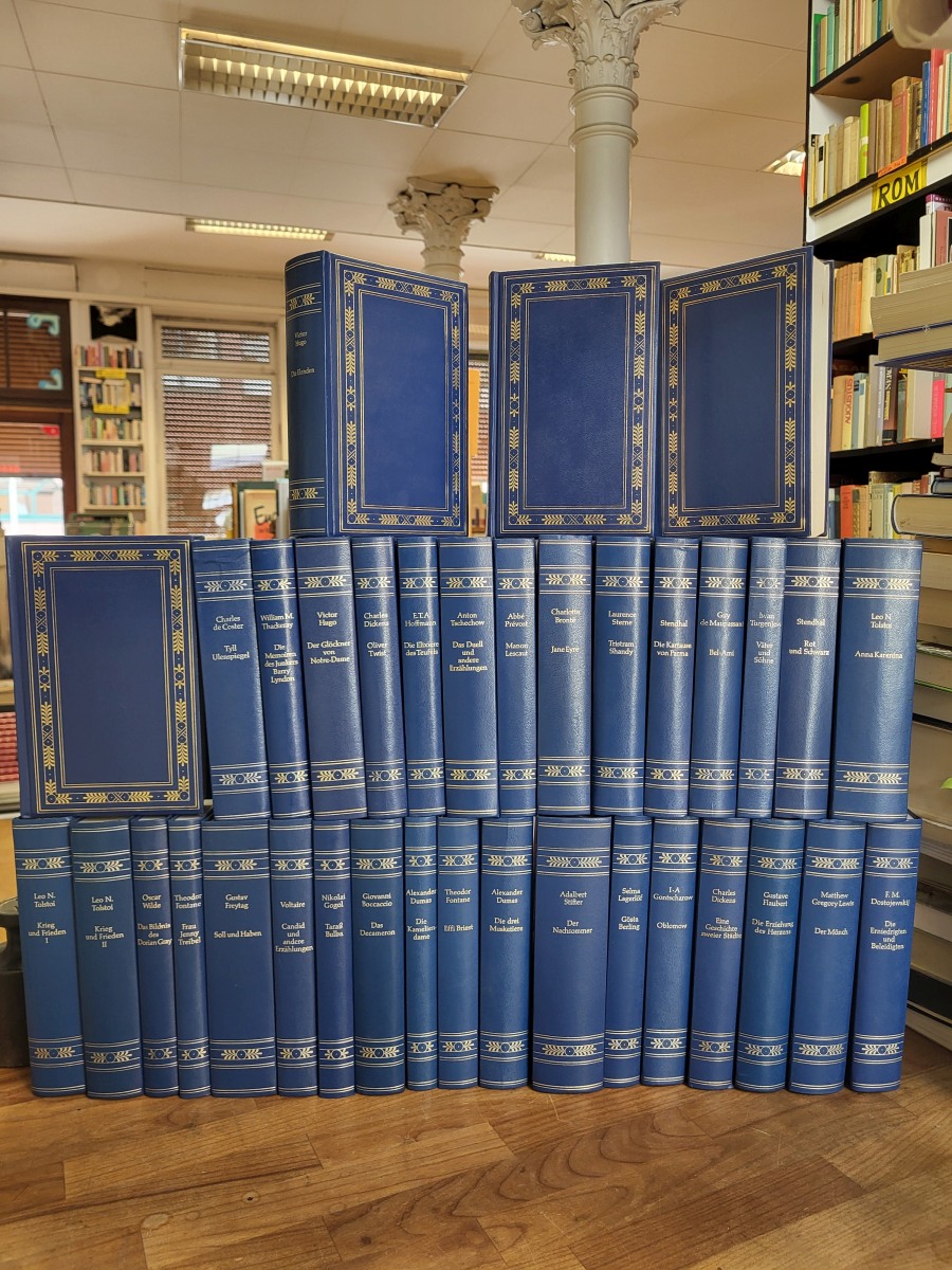 Die große Bibliothek der Weltliteratur, Die große Bibliothek der Weltliteratur,