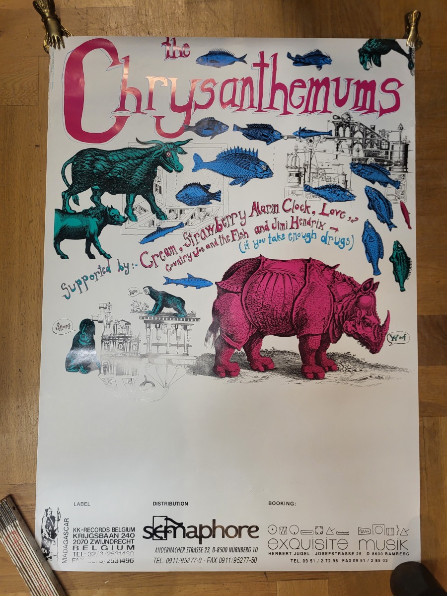 Plakat, The Chrysanthemus, Plakat, The Chrysanthemus,
