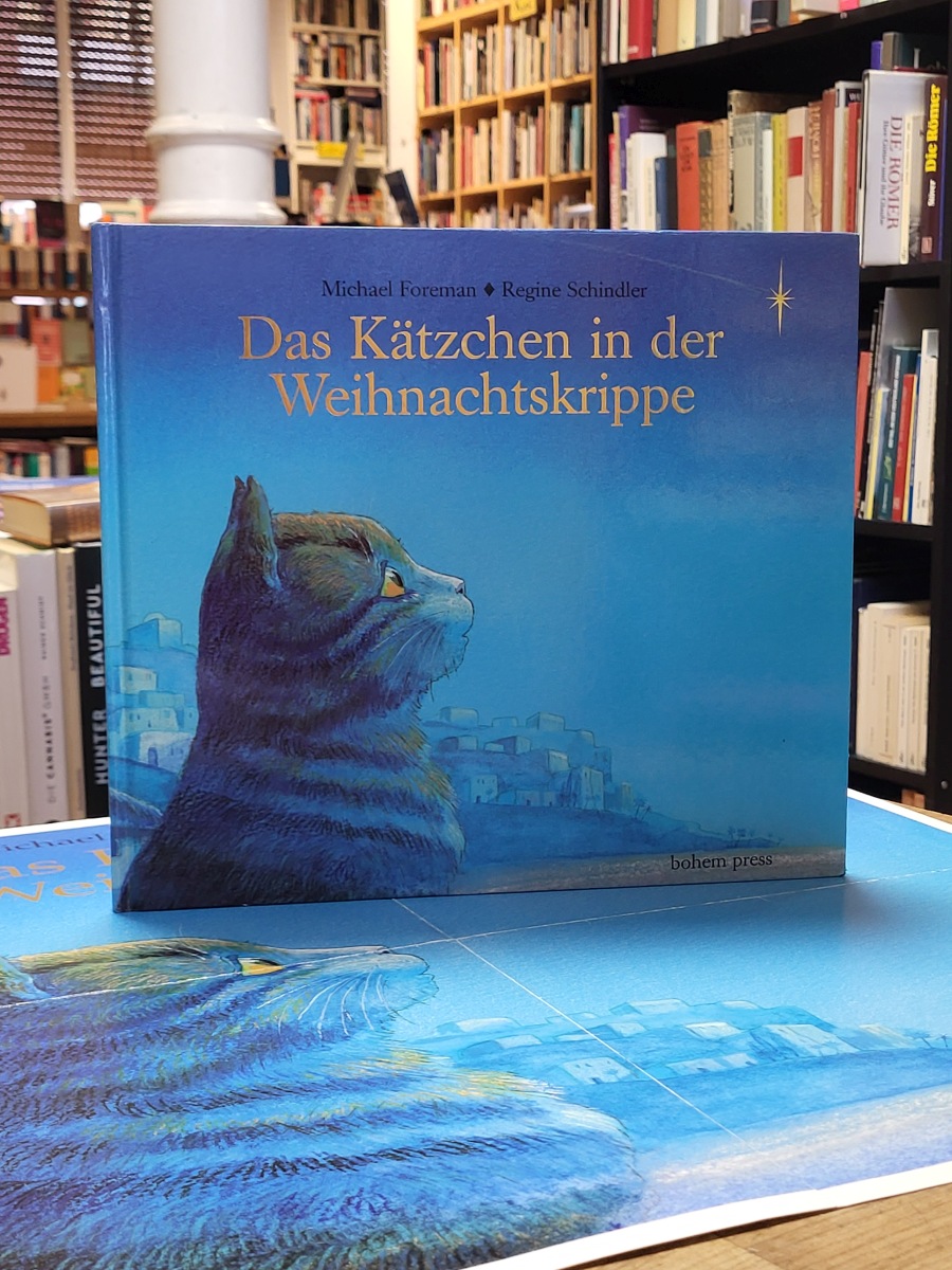 Foreman, Das Kätzchen in der Weihnachtskrippe,