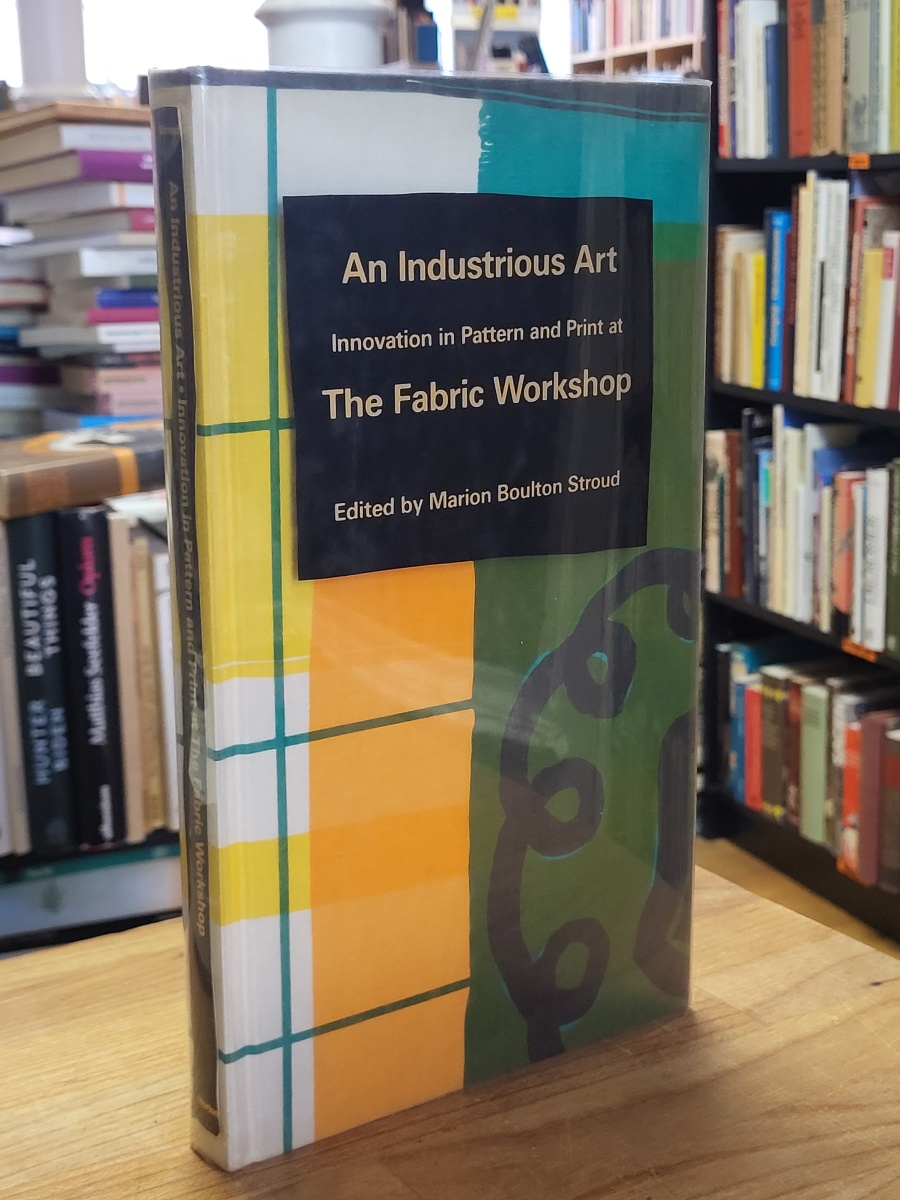 Boulton Stroud, An Industrious art – Innovation in Pattern & Print at the Fabric