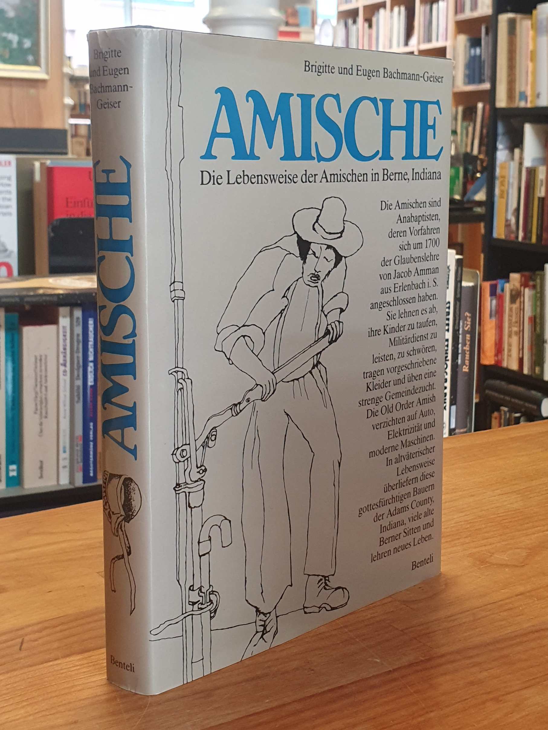 Bachmann-Geiser, Amische – Die Lebensweise der Amischen in Berne, Indiana – Eine