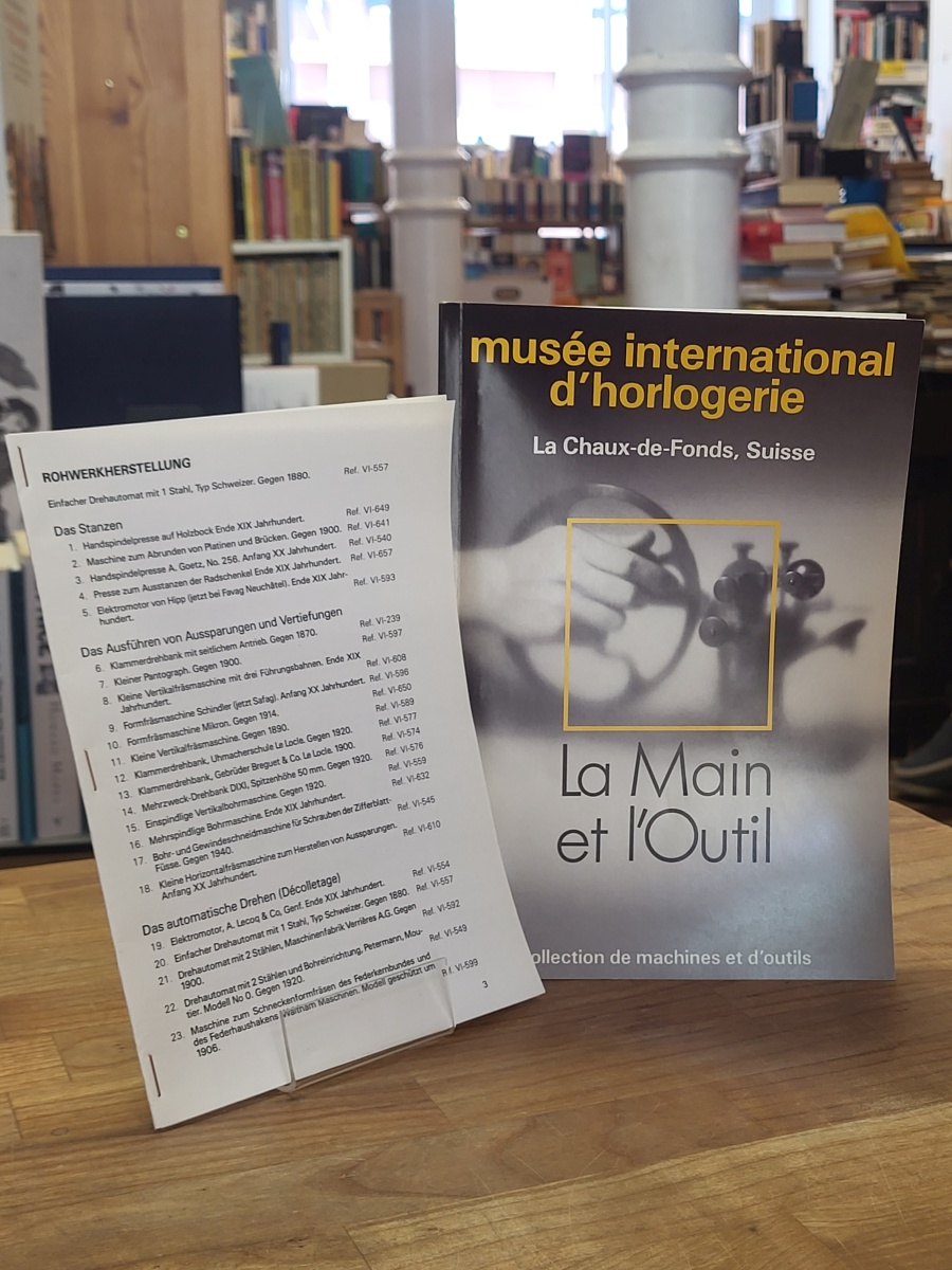 Jequier, La Main et l’outil – Collection de machines et d’outils- exposition tem Jequier, La Main et l’outil – Collection de machines et d’outils- exposition tem