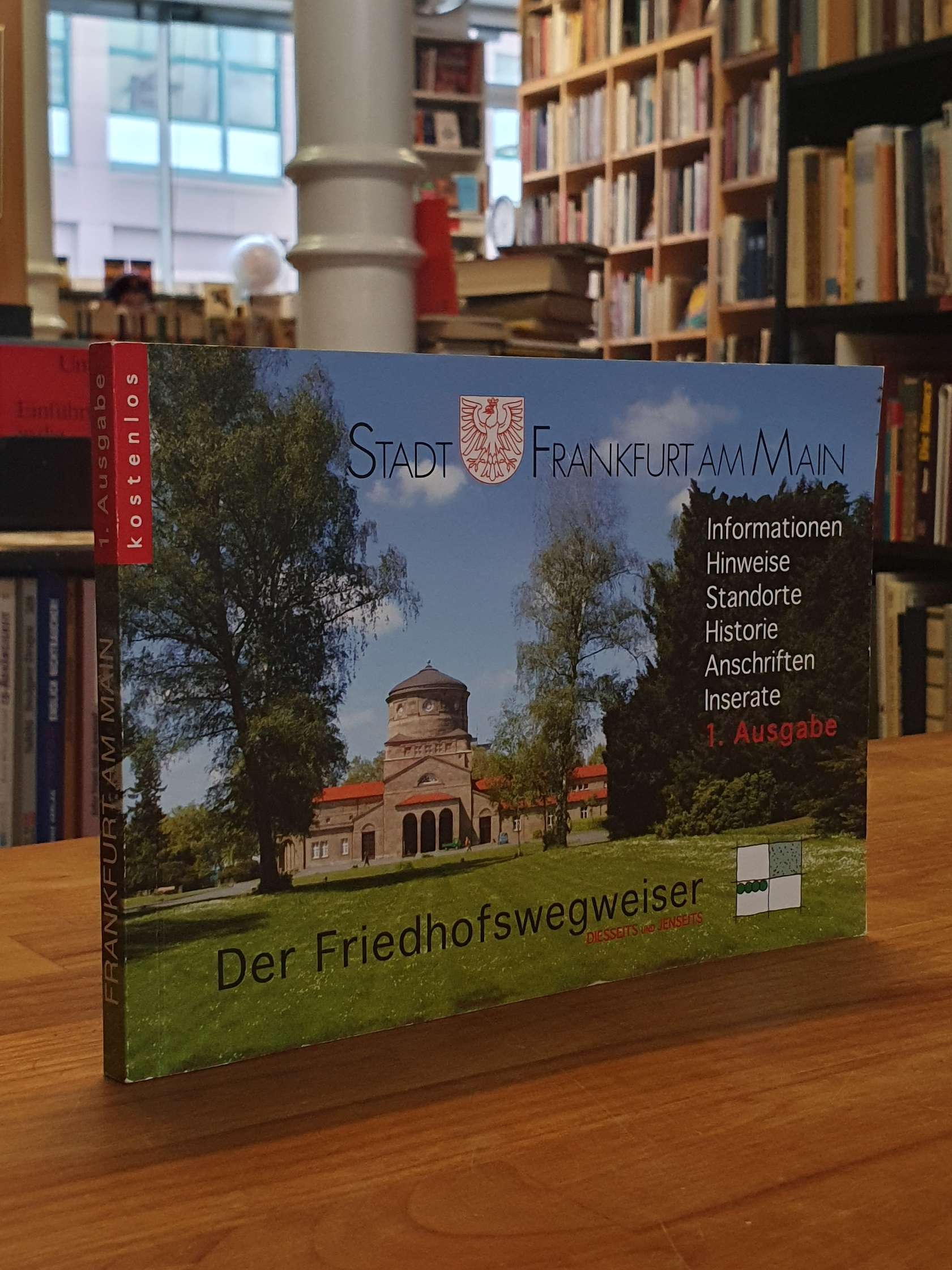 Friedhof, Der Friedhofswegweiser – Informationen, Hinweise, Standorte, Historie,