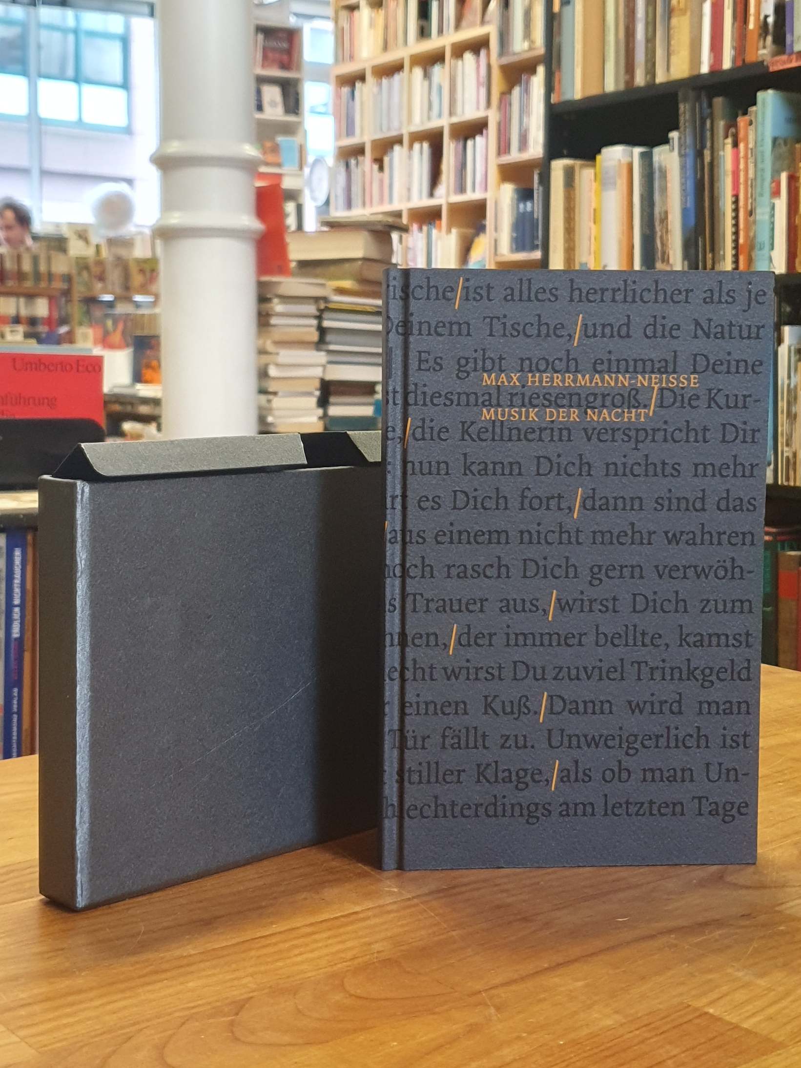 Herrmann-Neiße, Musik der Nacht, Herrmann-Neiße, Musik der Nacht,