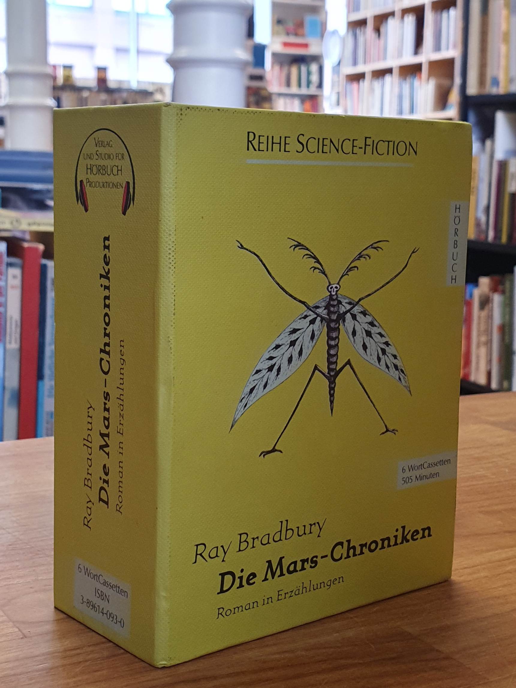 Bradbury, Die Mars-Chroniken – Roman in Erzählungen,