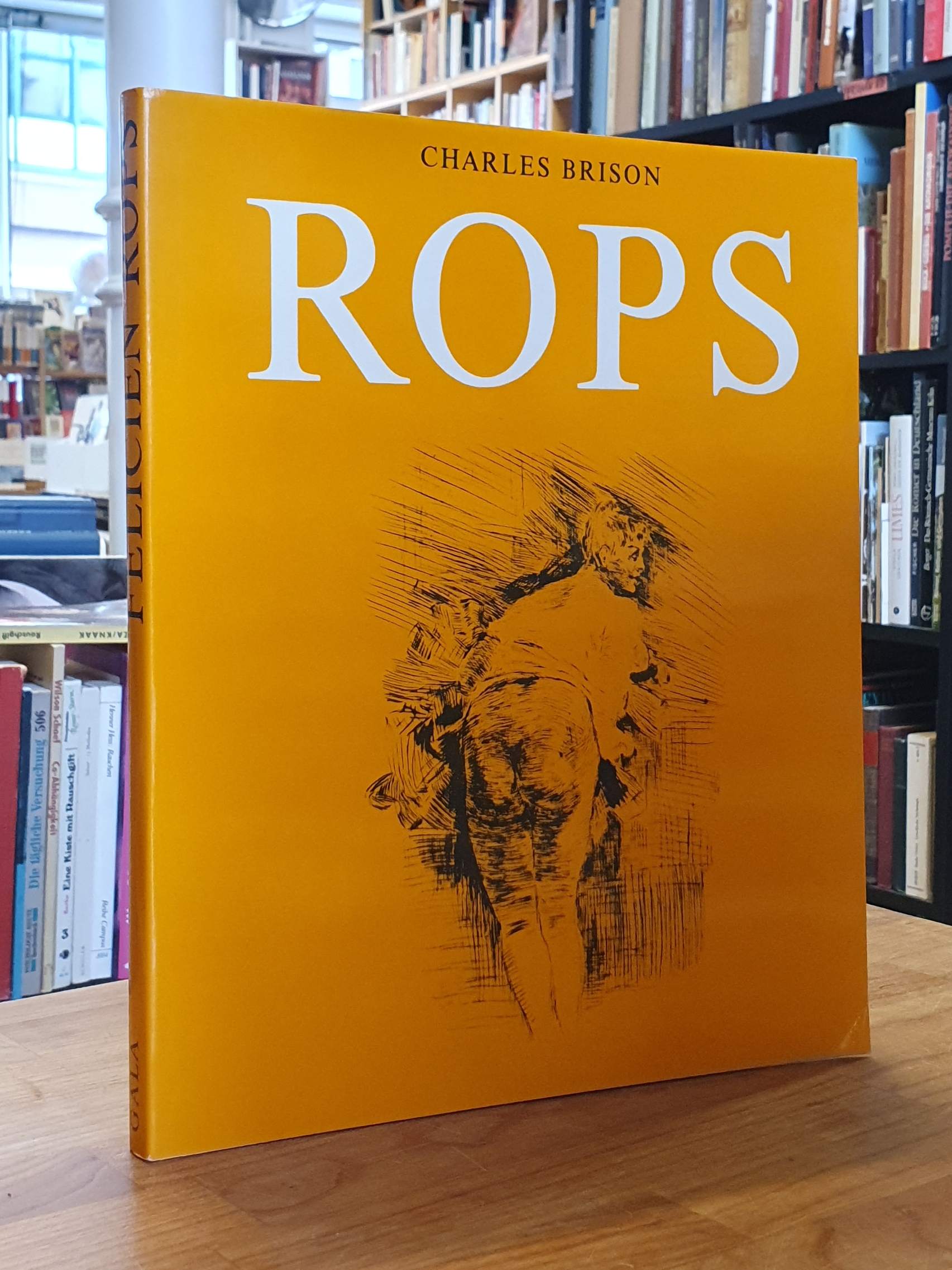 Brison, Félicien Rops – eine Monographie,