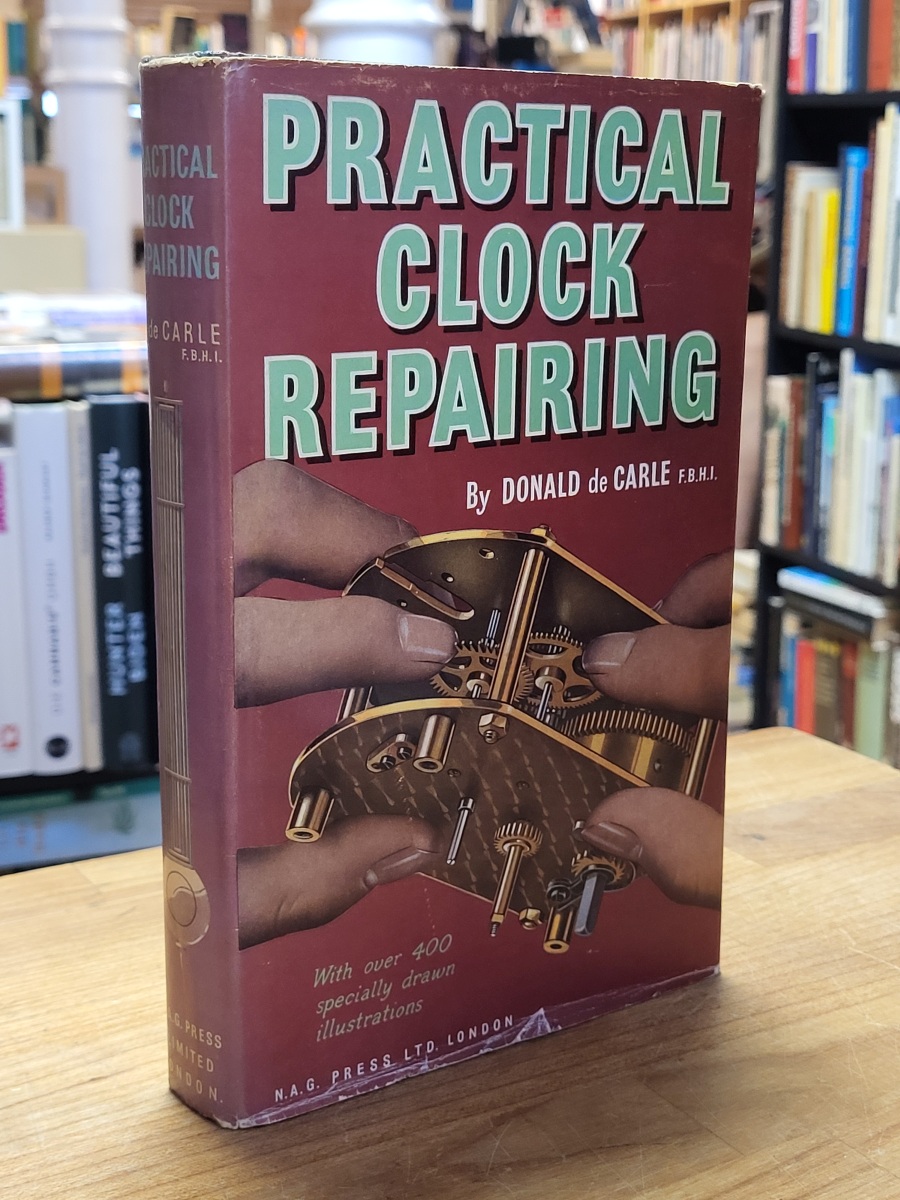 DeCarle, Practical watch repairing,