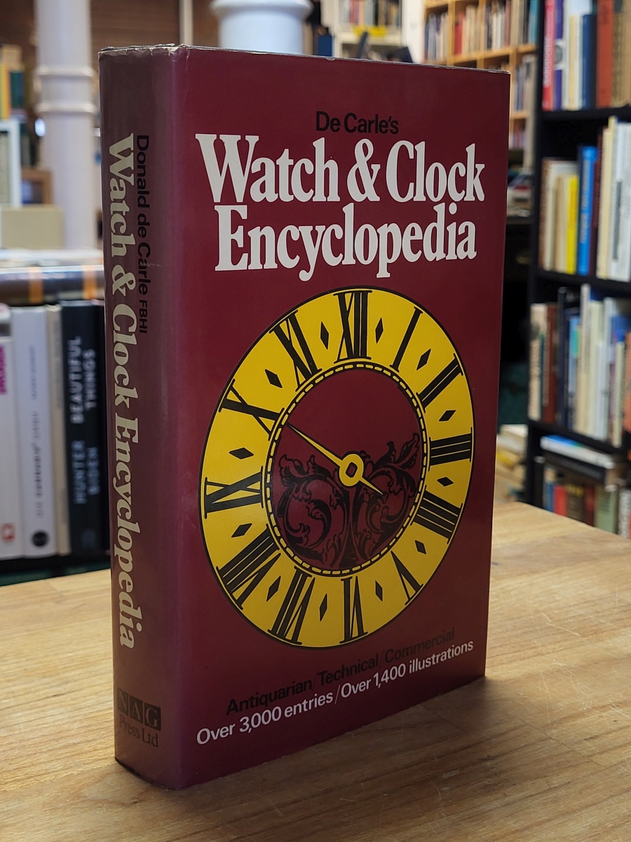DeCarle, Watch & clock encyclopedia, DeCarle, Watch & clock encyclopedia,