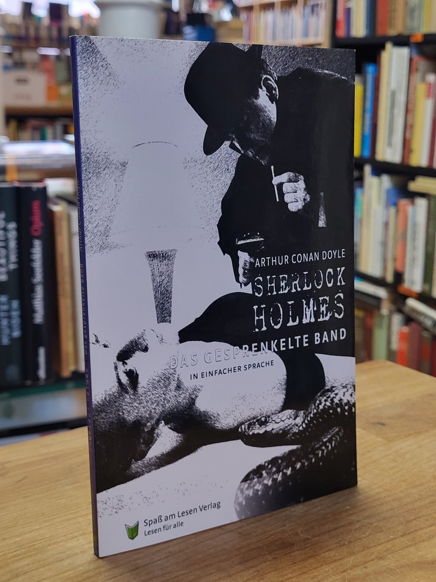Bakker, Sherlock Holmes, Das gesprenkelte Band,