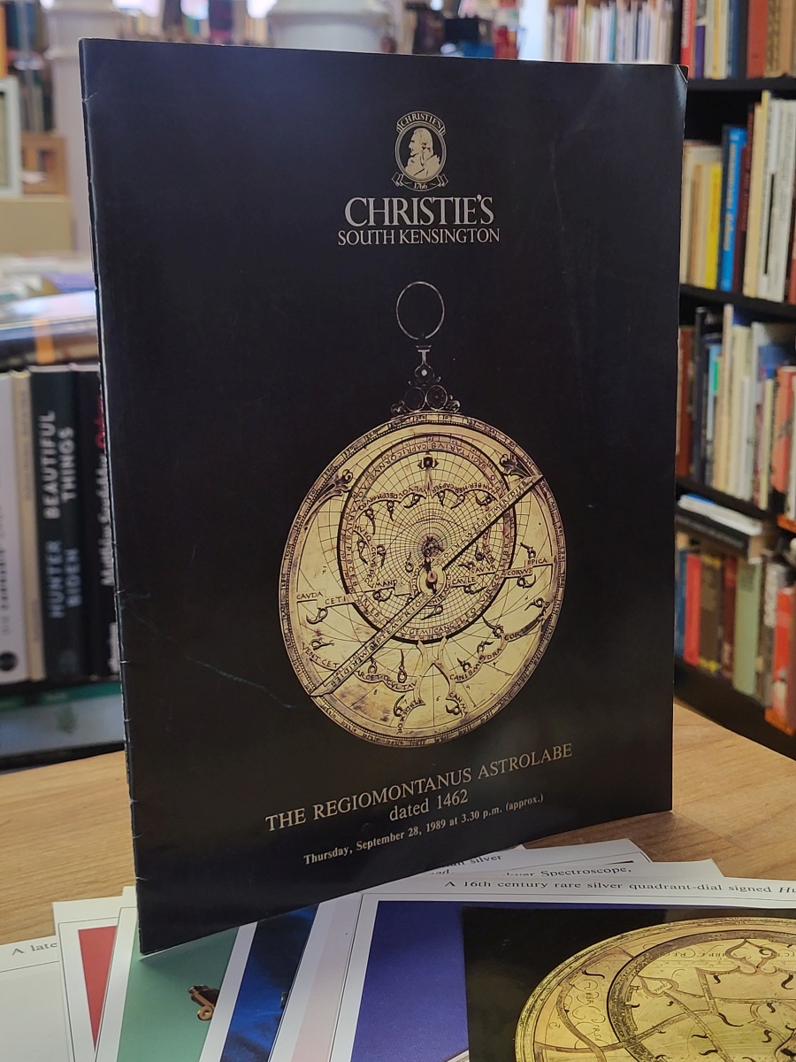 The Regiomontanus astrolabe dated 1462,