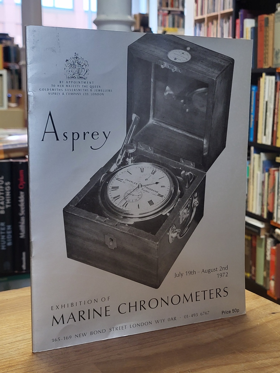 Exhibition of Marine Chronometers by Asprey, May 9th – May 23rd 1979