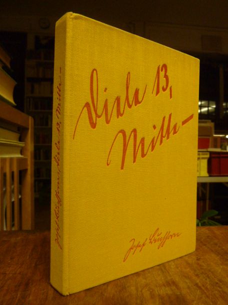 Buchhorn, Diele 13, Mitte – Ein Roman, Buchhorn, Diele 13, Mitte – Ein Roman,