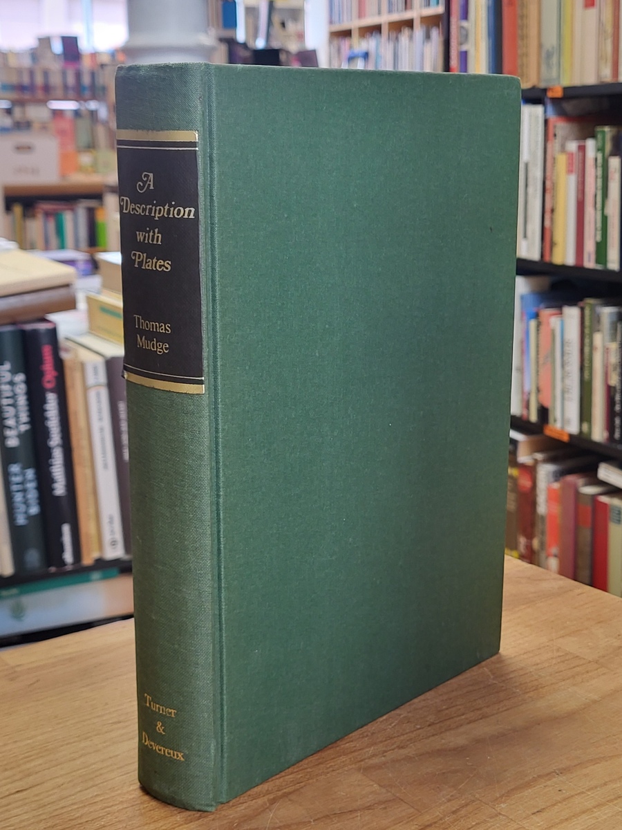 Mudge, A description with plates of the time-keeper invented by the late Mr. Tho Mudge, A description with plates of the time-keeper invented by the late Mr. Tho