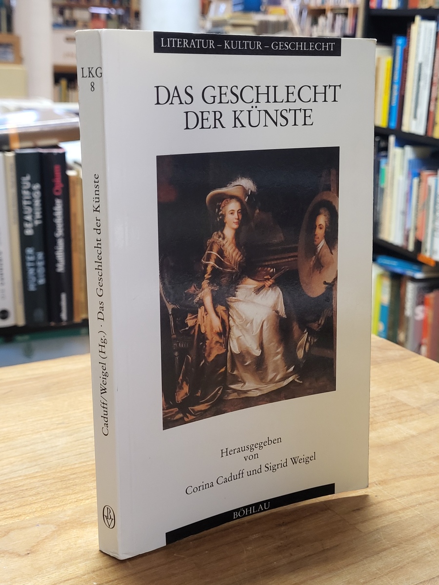 Caduff, Das Geschlecht der Künste, Caduff, Das Geschlecht der Künste,