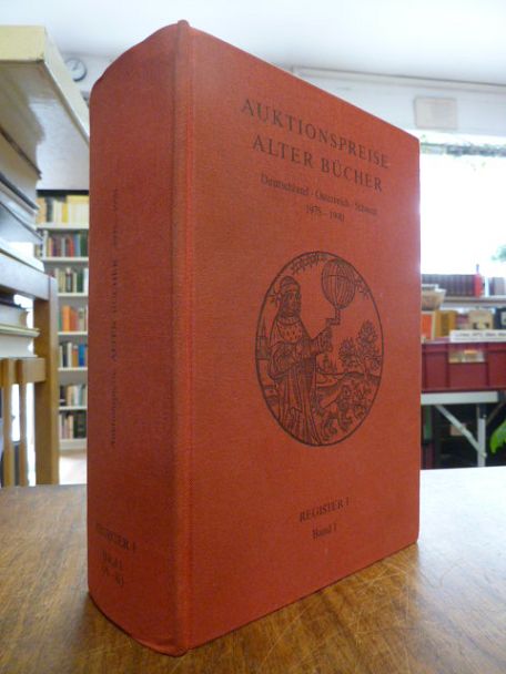 Radtke, Auktionspreise alter Bücher – Deutschland Österreich Schweiz 1975-1990 –