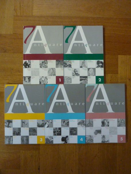 Antiquariatskatalog / Eckert & Kaun, 7 Antiquare, Katalog Nr. 1, 2, 3, 4 und 5,