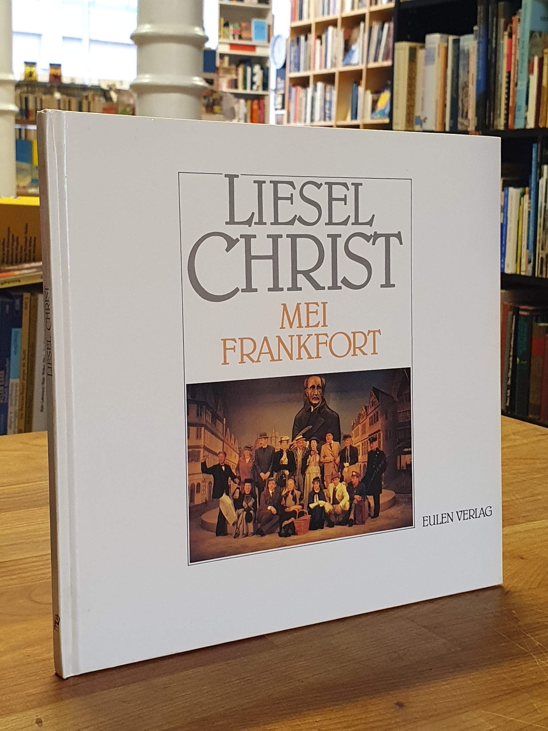 Christ, Mei Frankfort, (signiert), Christ, Mei Frankfort, (signiert),