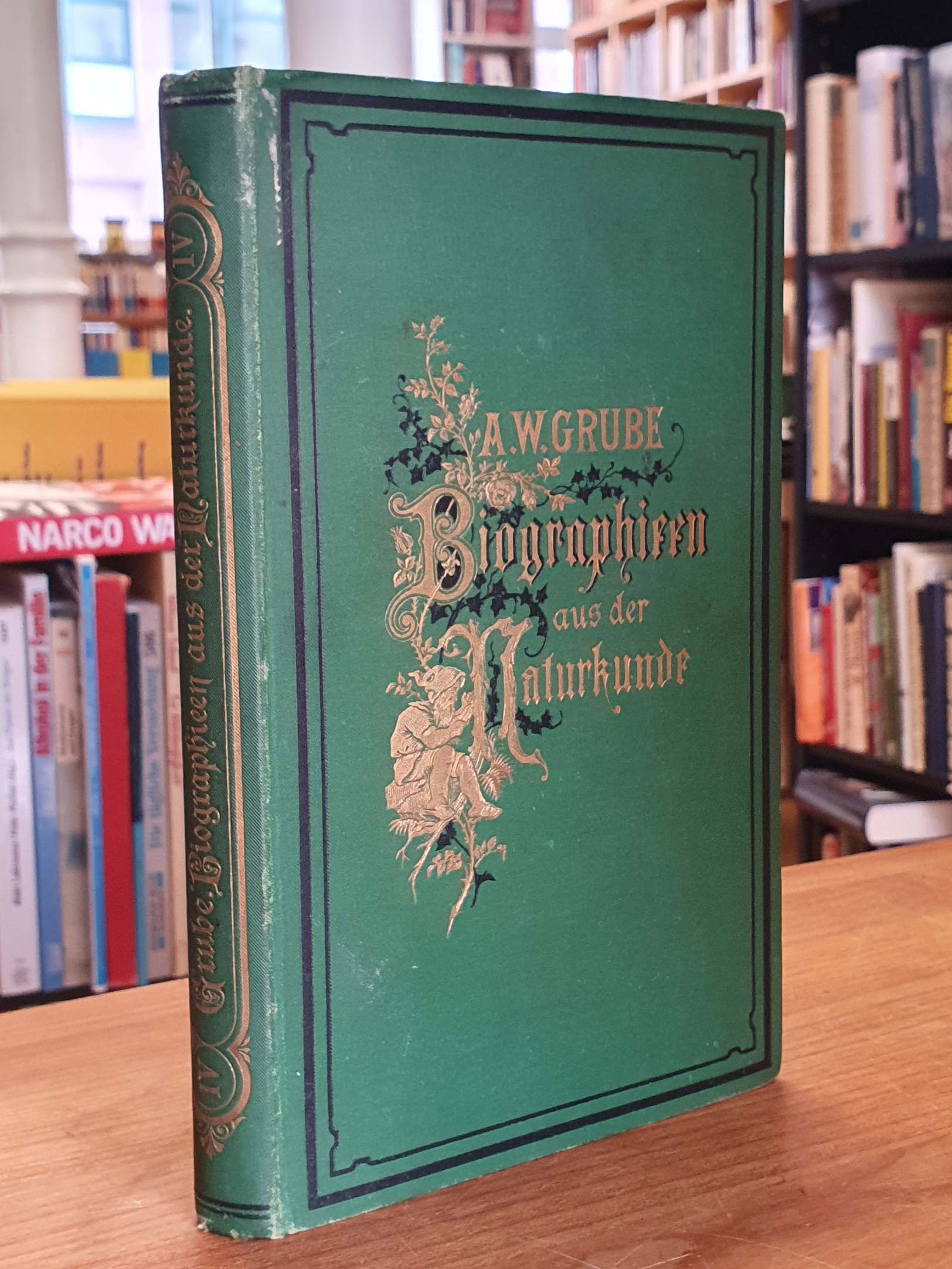 Grube, Biographien aus der Naturkunde in ästhetischer Form und religiösem Sinne Grube, Biographien aus der Naturkunde in ästhetischer Form und religiösem Sinne