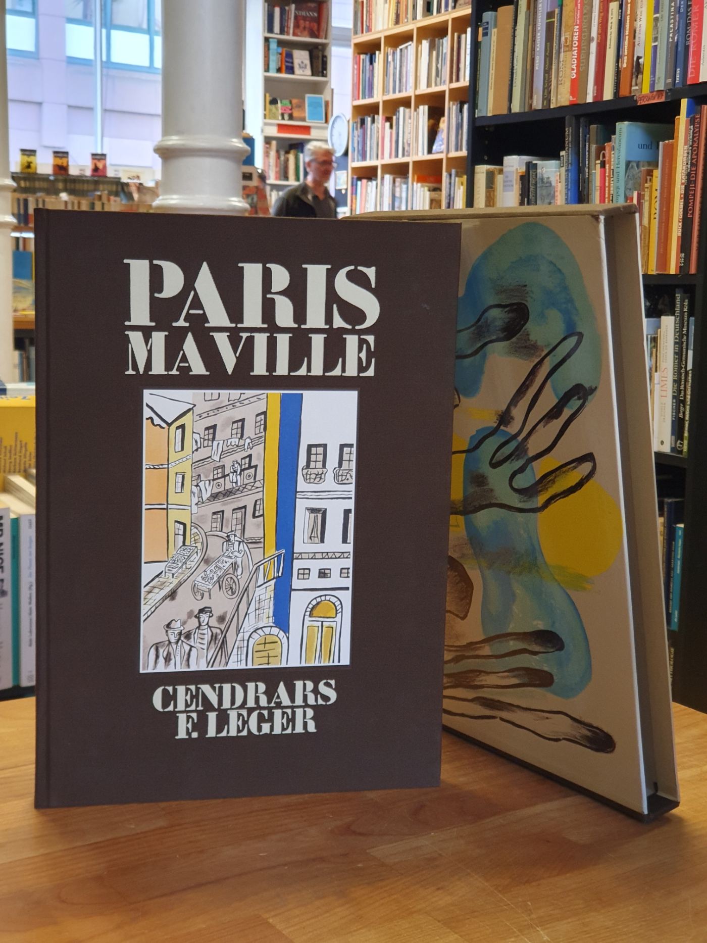 Cendrars, Paris ma ville,