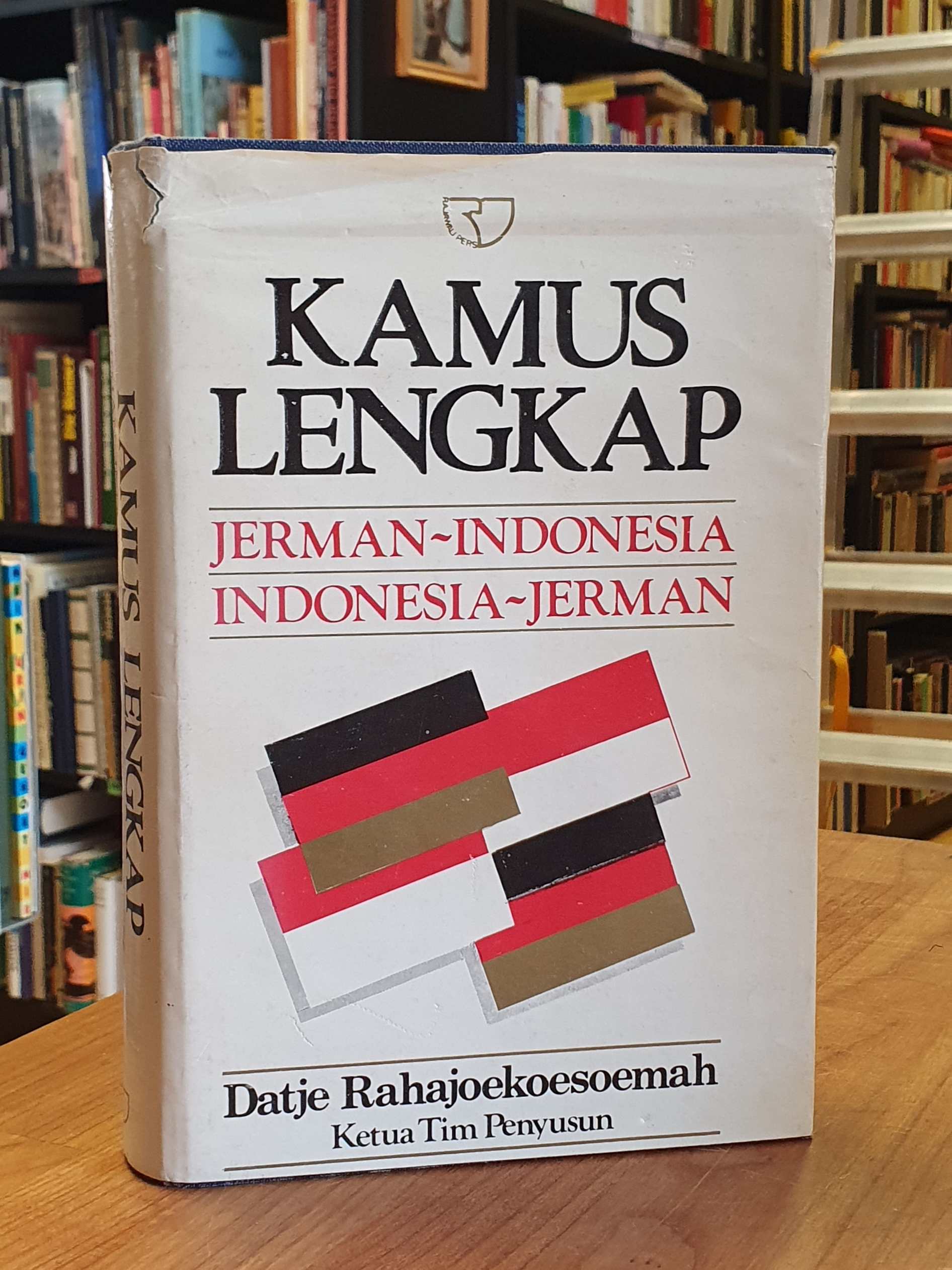 Rahajoekoesoemah, Kamus Lengkap – Jerman-Indonesia / Indonesia-Jerman [Wörterbuc