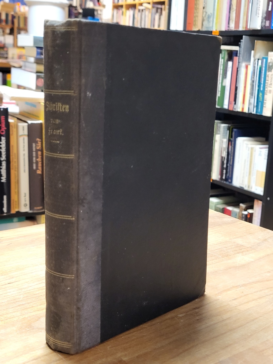 Frank, Zur Theologie A. Ritschl’s,