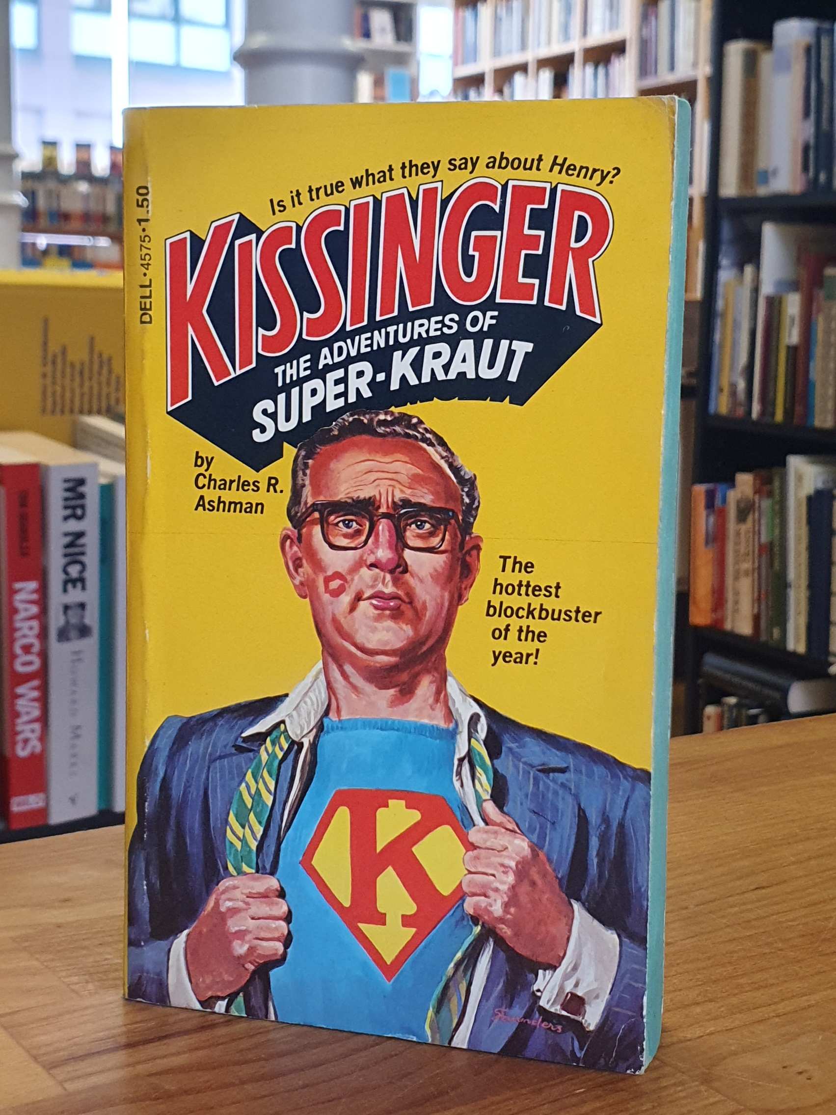 Ashman, Kissinger – The Adventures of Super-Kraut, Ashman, Kissinger – The Adventures of Super-Kraut,