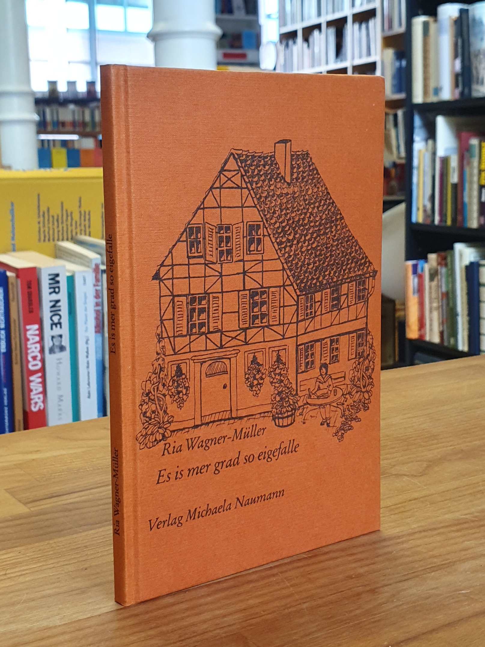 Es is mer grad so eigefalle,