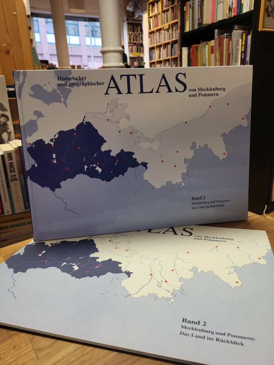 Historischer und geographischer Atlas von Mecklenburg und Pommern, Bd. 2, Karten Historischer und geographischer Atlas von Mecklenburg und Pommern, Bd. 2, Karten