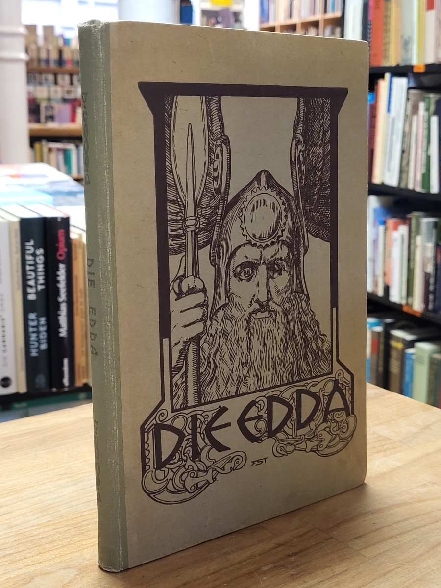 Die Edda : Germ. Götter- u. Heldensagen / Die Edda : Germ. Götter- u. Heldensagen /
