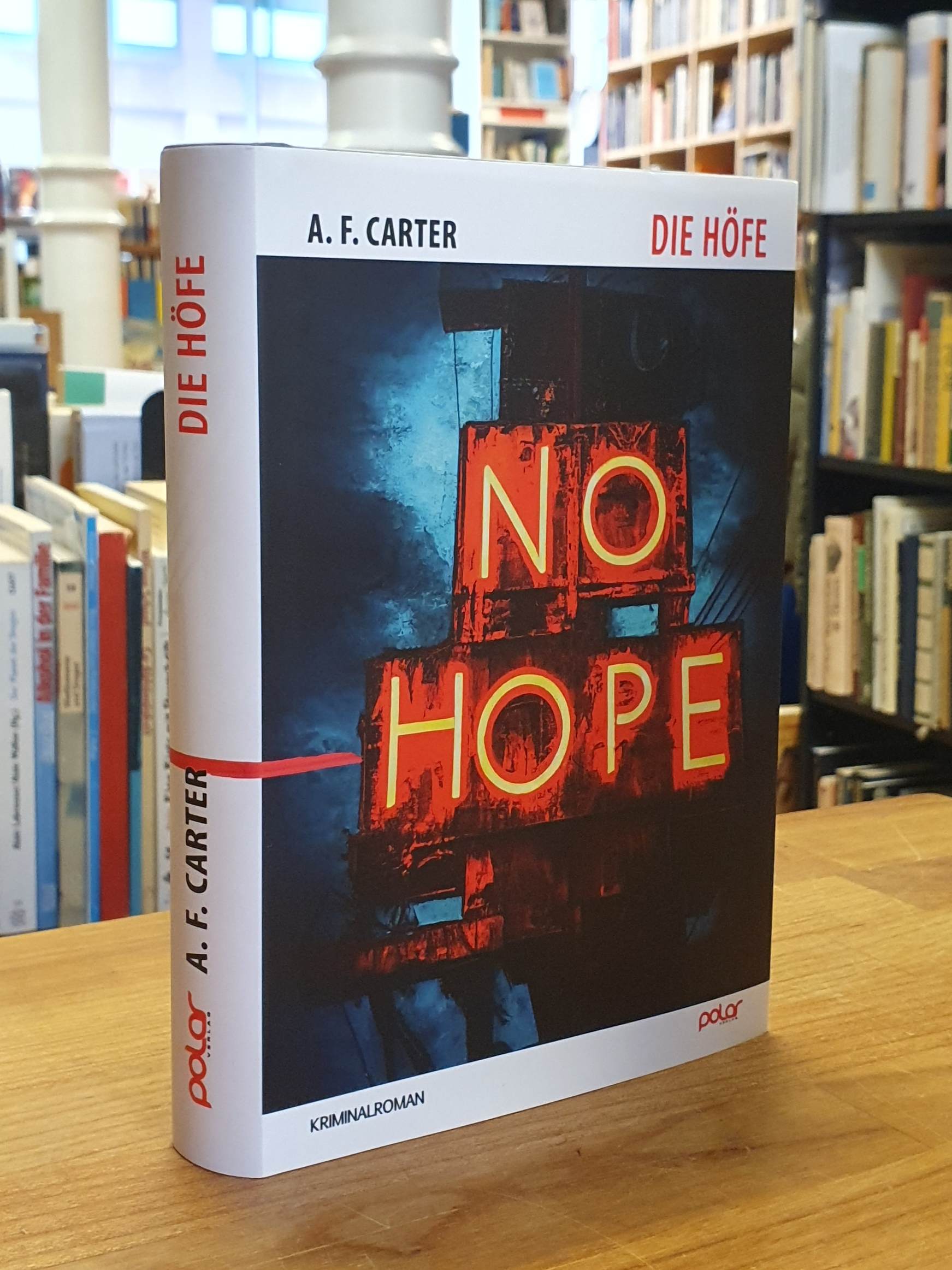 Carter, Die Höfe, Carter, Die Höfe,