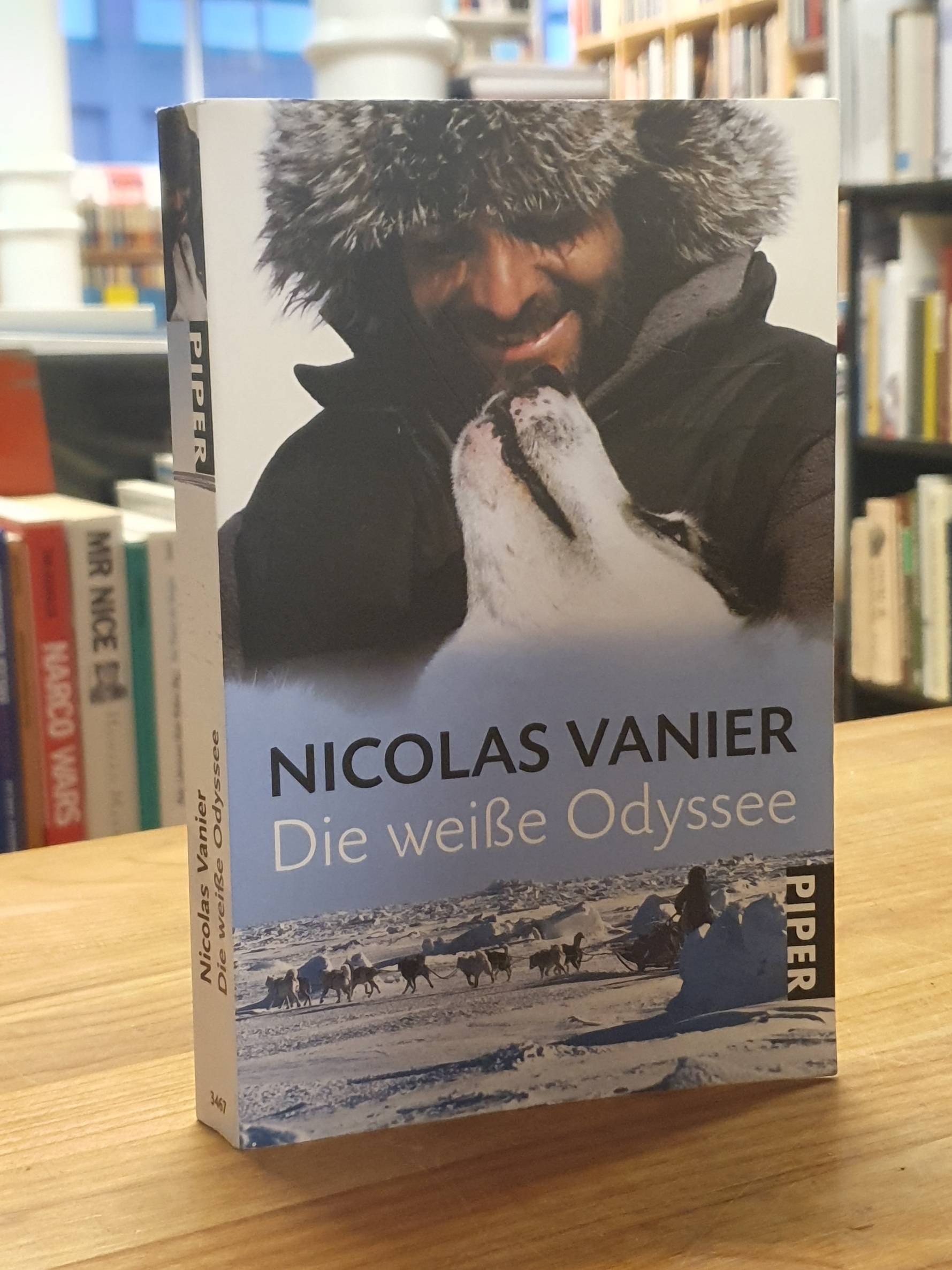 Vanier, Die weiße Odyssee, Vanier, Die weiße Odyssee,