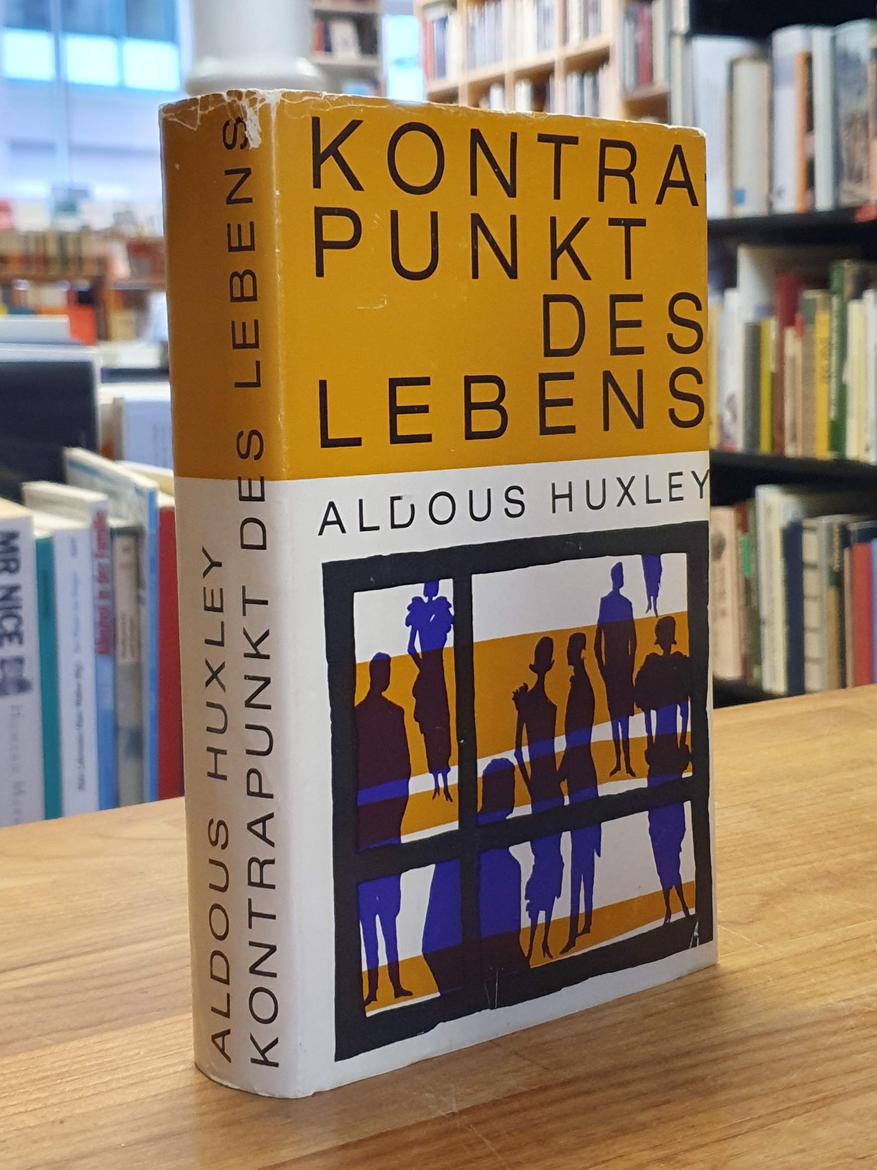 Huxley, Kontrapunkt des Lebens – Roman,