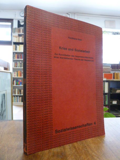 Buer, Krise und Sozialarbeit – Zur Konstitution des Gegenstandsbereichs einer ma Buer, Krise und Sozialarbeit – Zur Konstitution des Gegenstandsbereichs einer ma