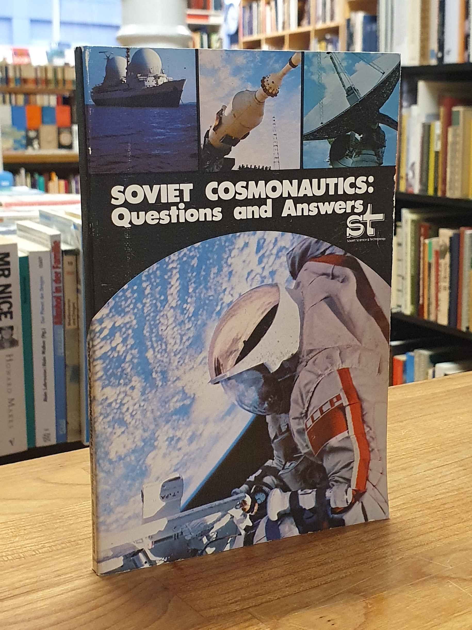 Soviet Cosmonautics: Questions and Answers, Soviet Cosmonautics: Questions and Answers,