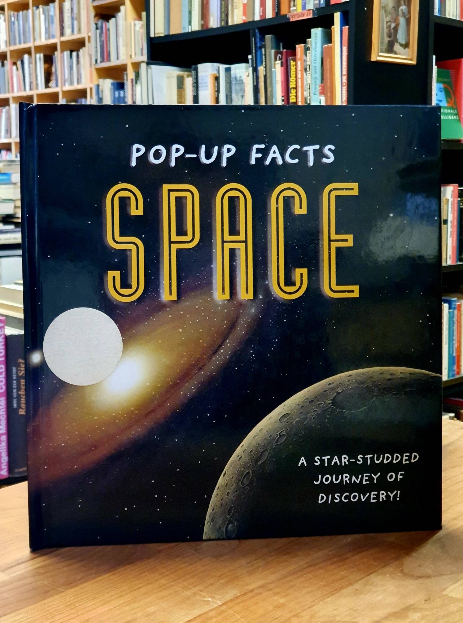 Bond, Pop-Up Book Facts – Space – A Star Studded Journey of Discovery